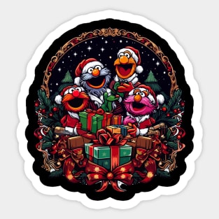 muppet christmas carol Sticker